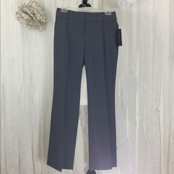 Grey Suit Pants - Picture 1 of 3